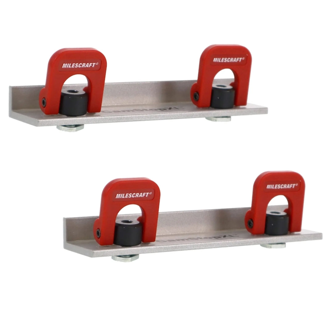 Milescraft | CamstopsXL for T-Tracks (2 Pack)
