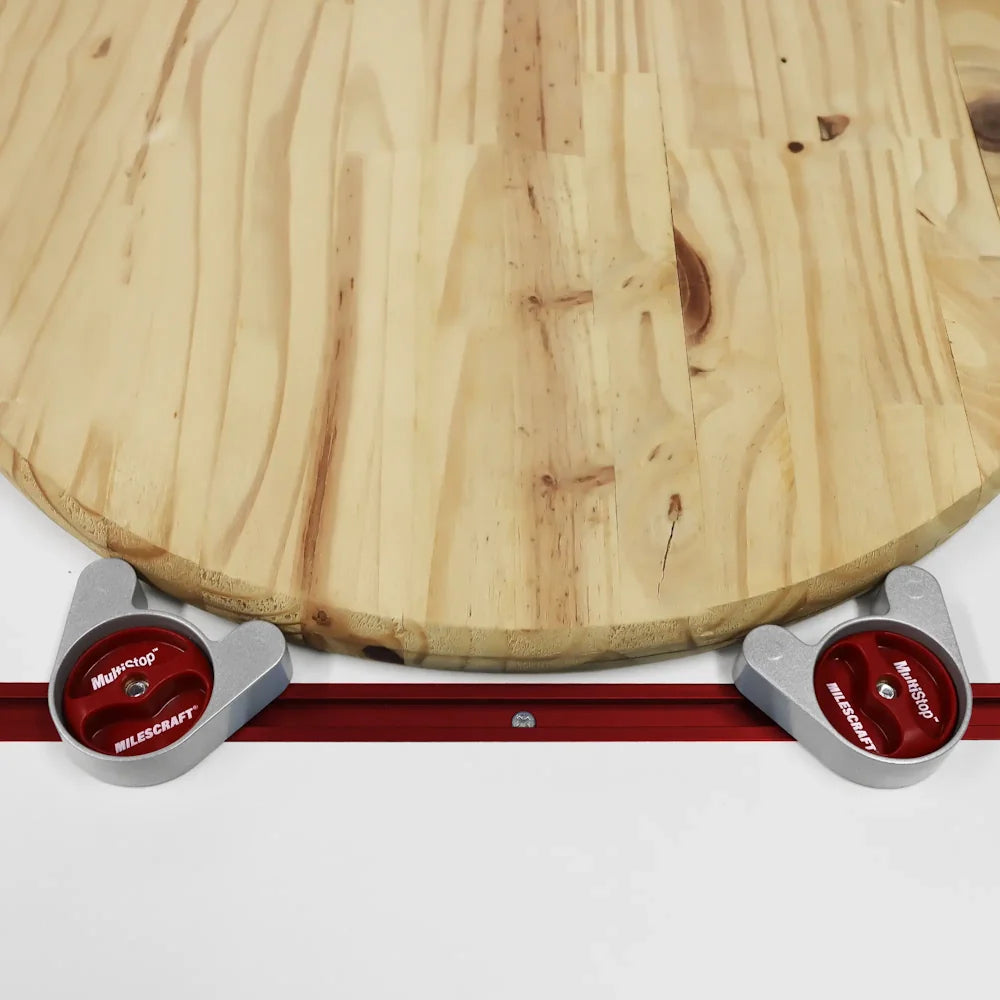 Milescraft | MultiStop for T-Tracks (2 Pack)