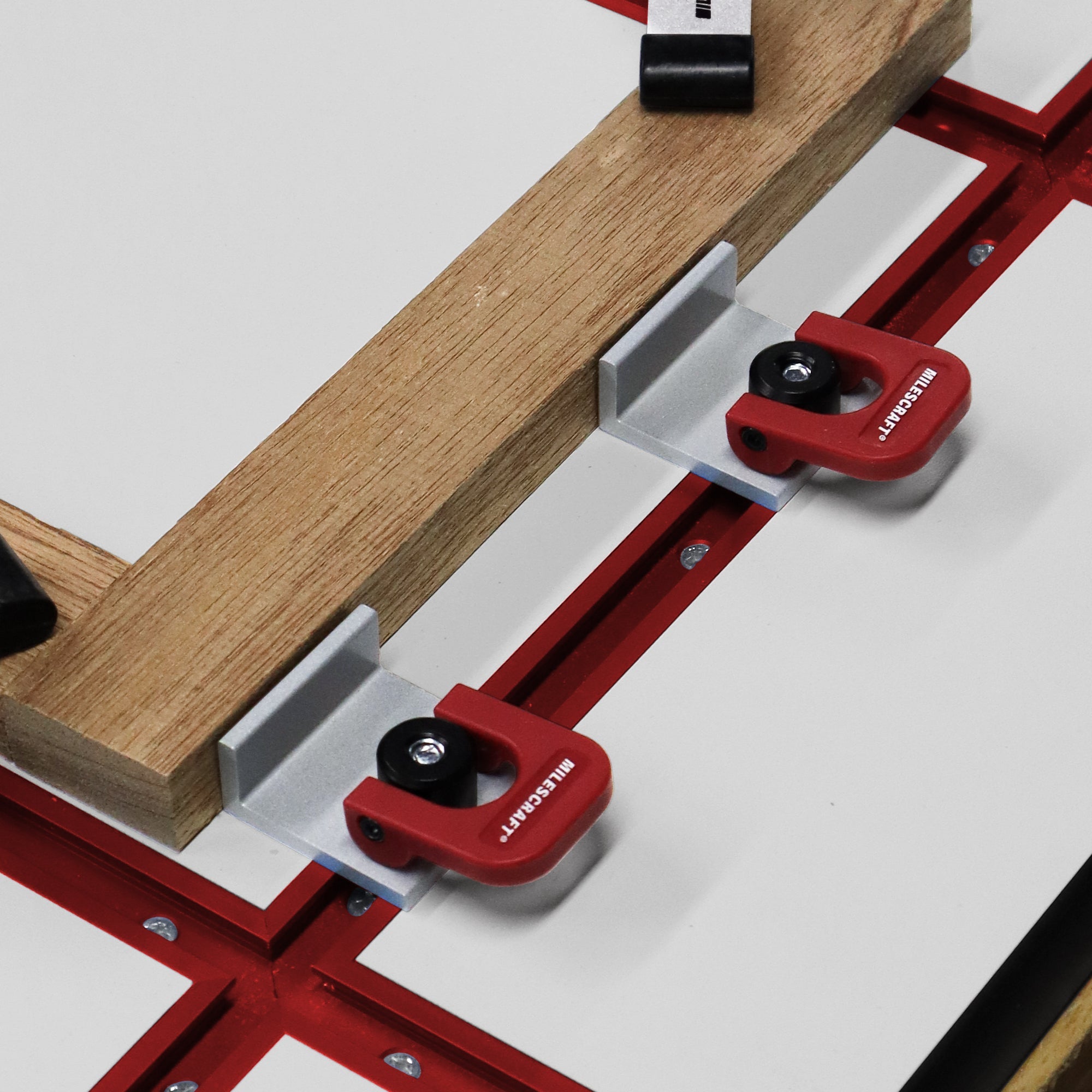 Milescraft | Camstops for T-Tracks (4 Pack)