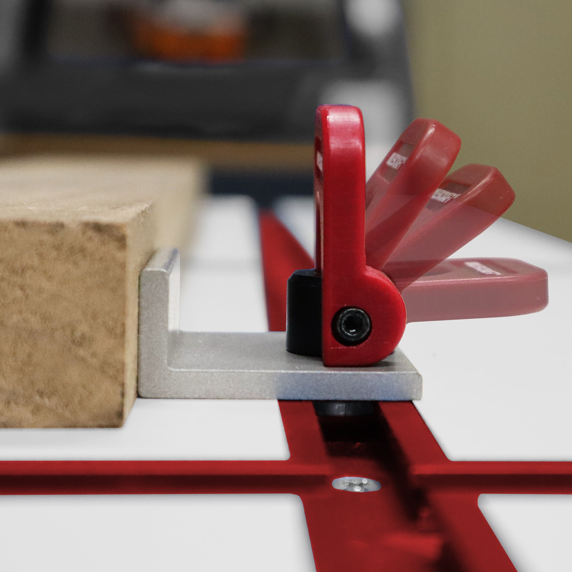 Milescraft | Camstops for T-Tracks (4 Pack)