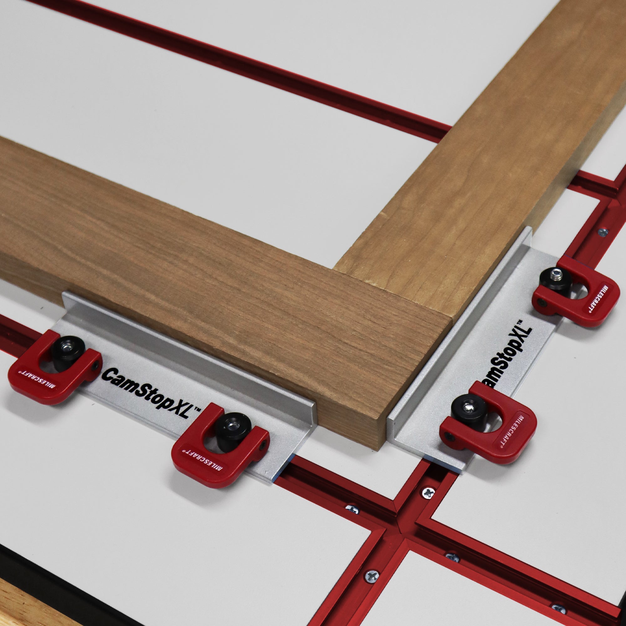 Milescraft | CamstopsXL for T-Tracks (2 Pack)