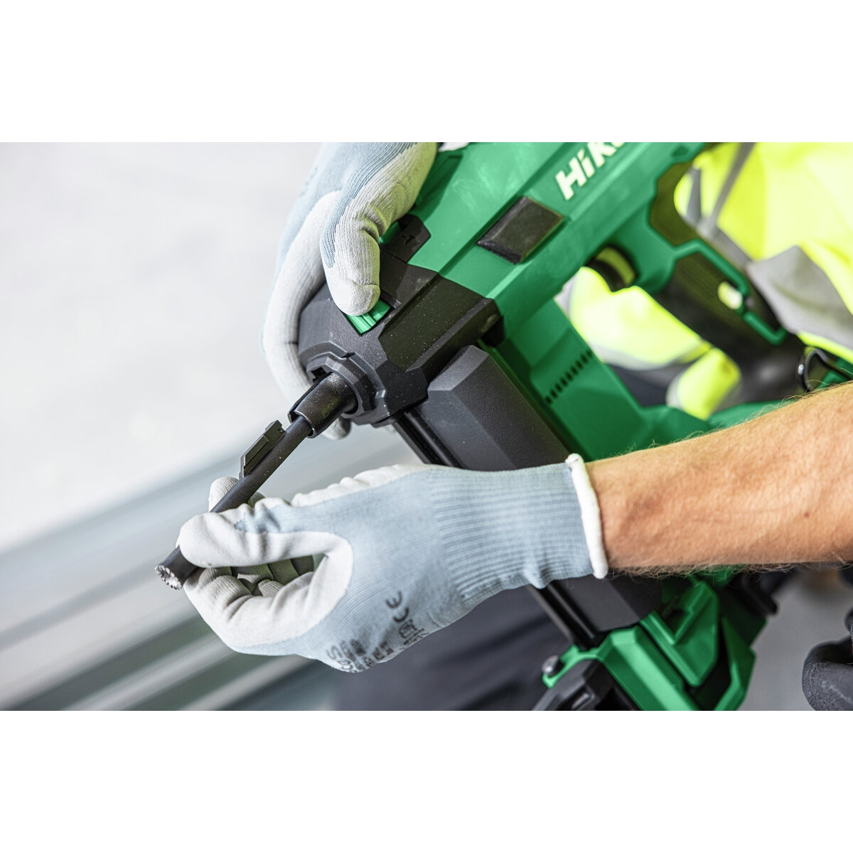 Hikoki Cordless Concrete Nailer NC1840DAW3Z 6 - Power Tool Services