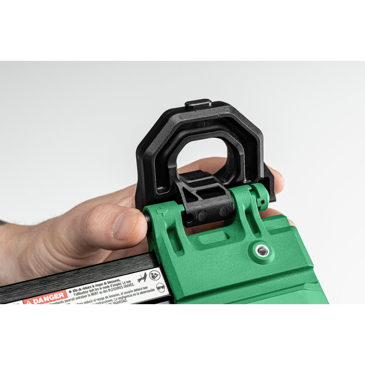 Hikoki Cordless Concrete Nailer NC1840DAW3Z 8 - Power Tool Services