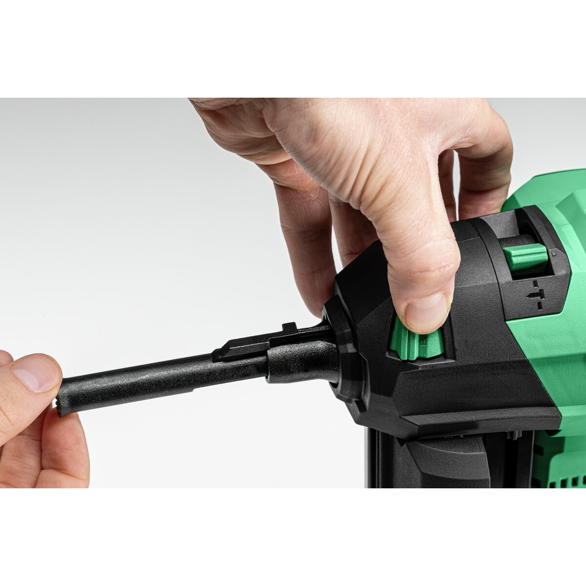 Hikoki Cordless Concrete Nailer NC1840DAW3Z 9 - Power Tool Services