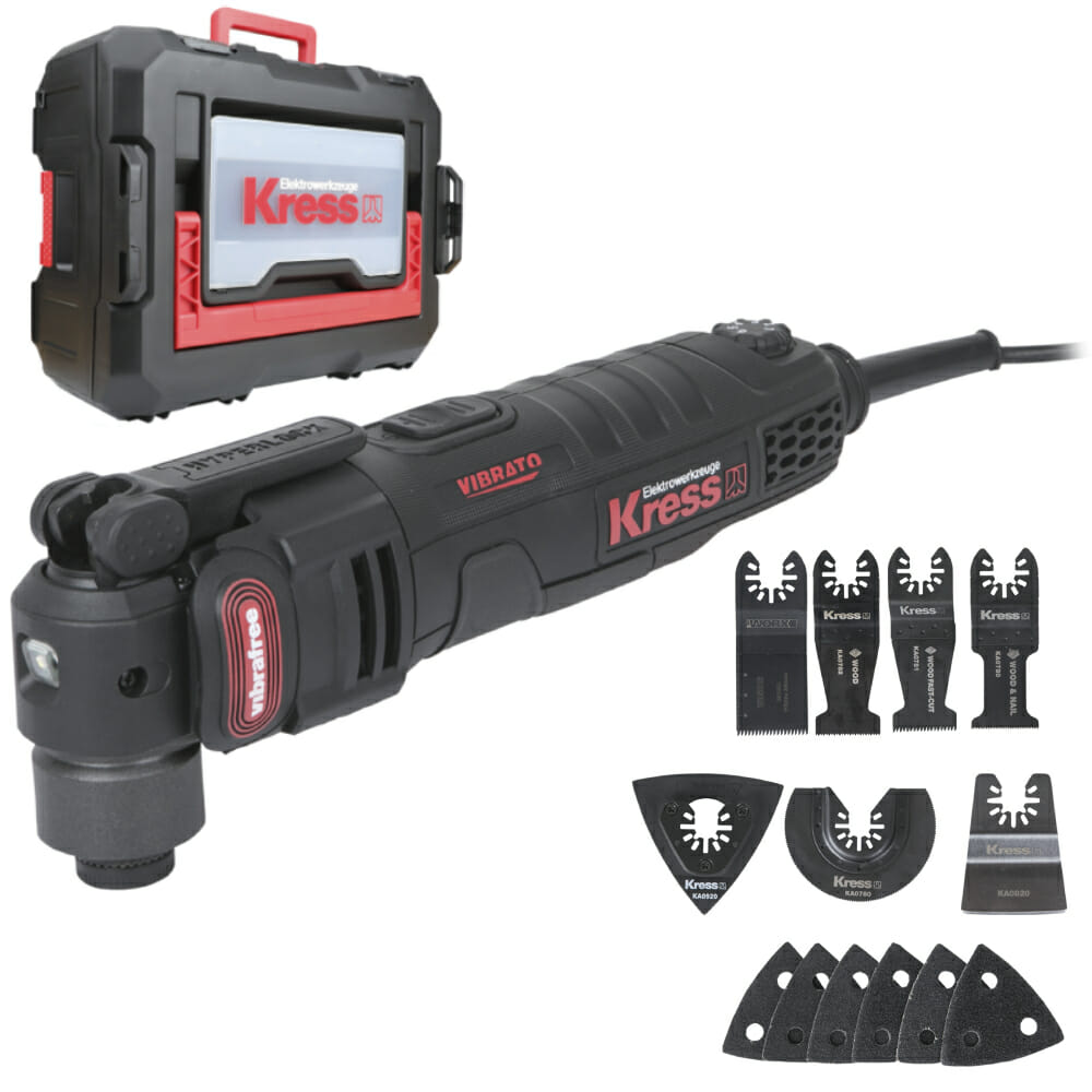 Buy Kress | Multi Tool Vibrafree | KUW58.1 from Power Tool Services - Image 1 | Best Price