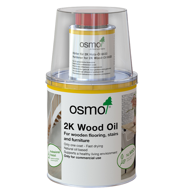 Buy OSMO 2K Wood Oil VOC Free from Power Tool Services - Image 1 | Best Price