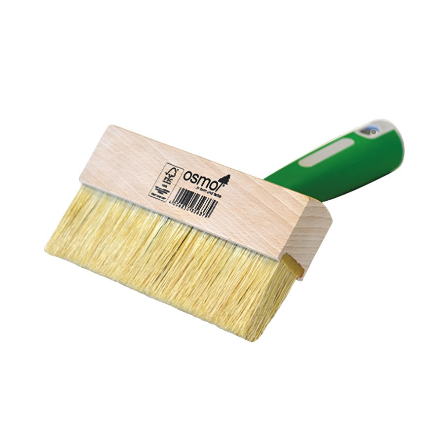 Buy OSMO Decking / Floor Brush with Handle, 150mm wide from Power Tool Services - Image 1 | Best Price
