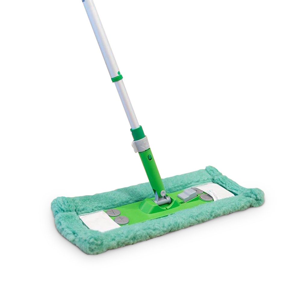 OSMO Mop Cleaning Kit 4 Piece Combo Kit (Includes Telescopic Handle) Power Tool Services