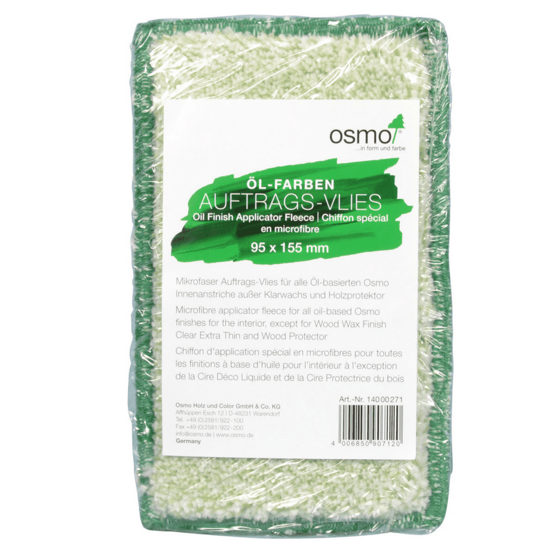 OSMO Oil Finish Applicator Fleece 120x250mm Power Tool Services