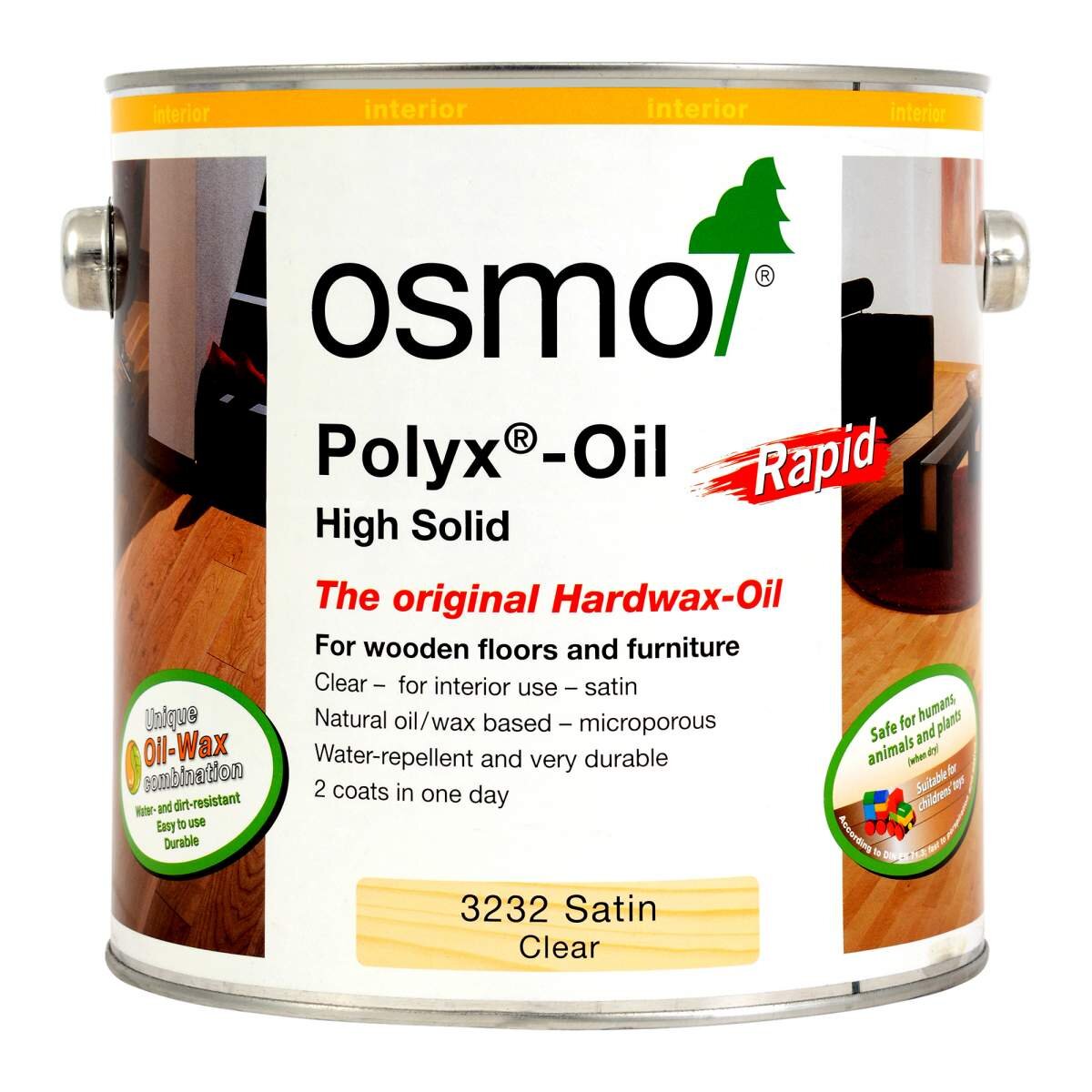 Buy OSMO PolyX-Oil, Rapid from Power Tool Services - Image 1 | Best Price