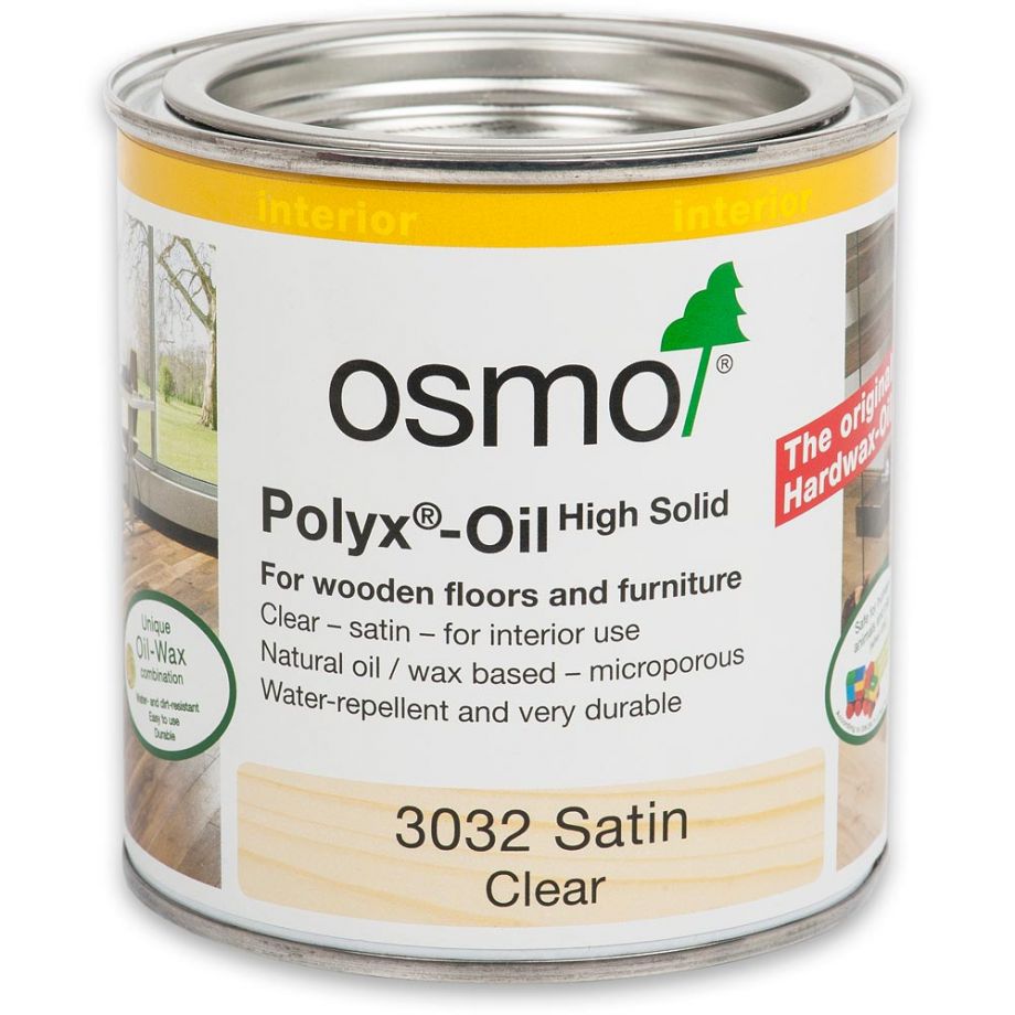 Buy OSMO Polyx-Oil, 3032, Original, High Solid, Clear, Satin from Power Tool Services - Image 1 | Best Price