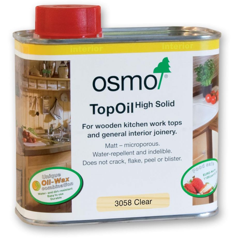 Buy OSMO Top-Oil, 500ml ( Select Tint ) from Power Tool Services - Image 6 | Best Price