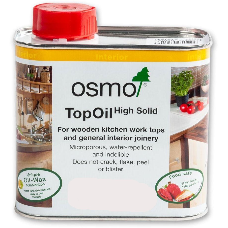 Buy OSMO Top-Oil, 500ml ( Select Tint ) from Power Tool Services - Image 1 | Best Price