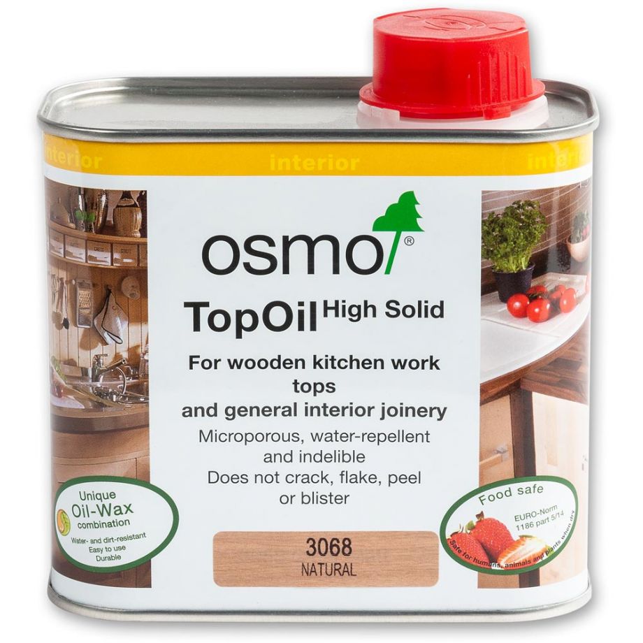 Buy OSMO Top-Oil, 500ml ( Select Tint ) from Power Tool Services - Image 7 | Best Price