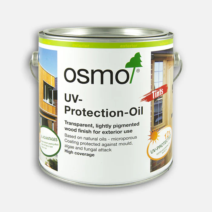 Buy OSMO UV-Protection-Oil Tints, Natural with Film Protection from Power Tool Services - Image 1 | Best Price