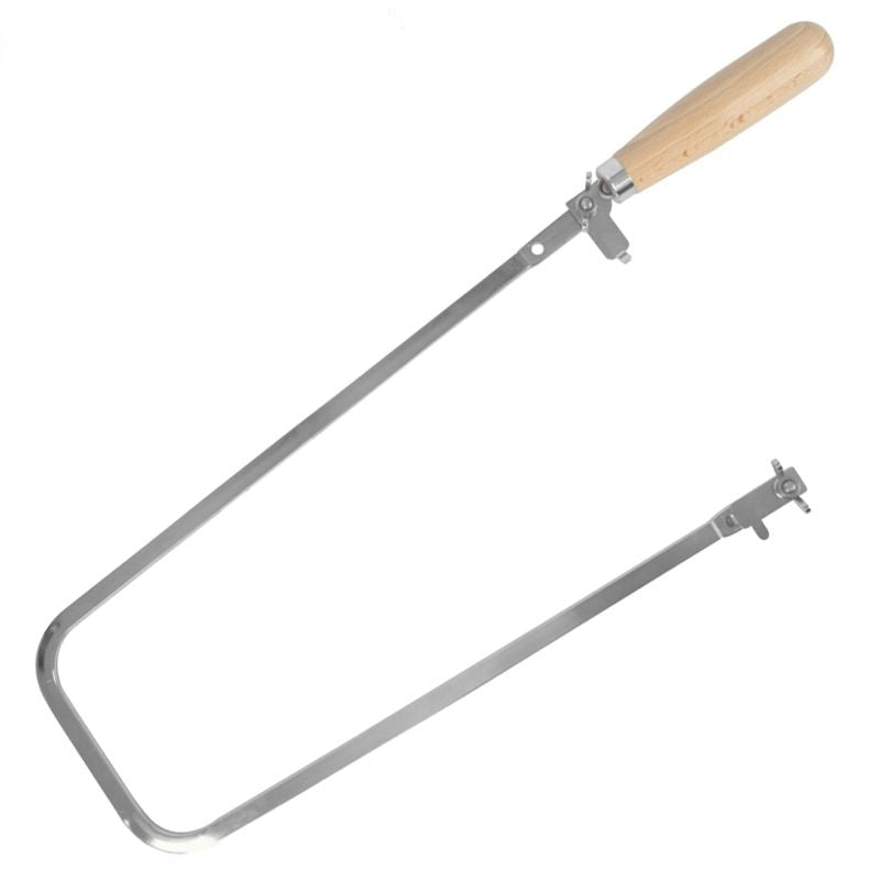 Olson Scroll / Fret Saw Frame 250mm Deep 5' Plain End Blade SSB63507 Power Tool Services