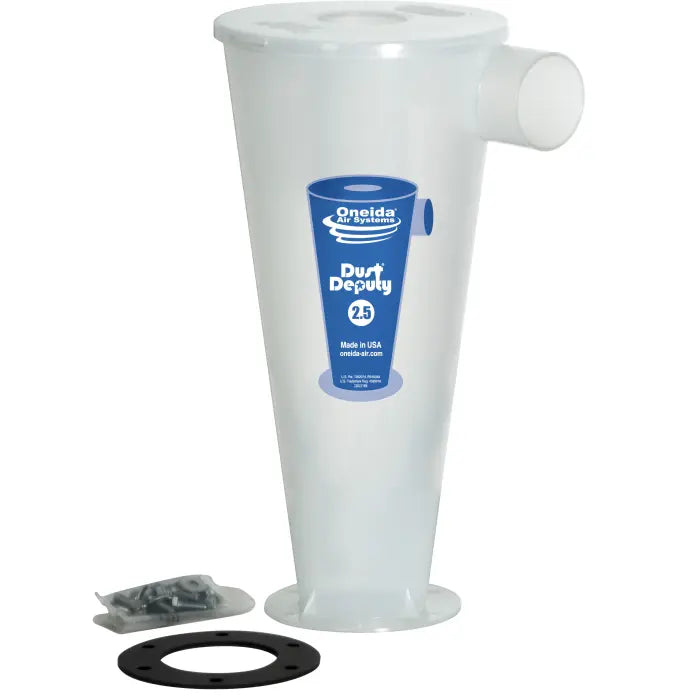 Buy Oneida Dust Deputy 2.5 DIY Cyclone Separator from Power Tool Services - Image 7 | Best Price