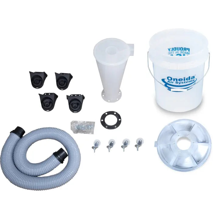 Buy Oneida Dust Deputy 2.5 Deluxe All-Clear Cyclone Separator Kit from Power Tool Services - Image 1 | Best Price