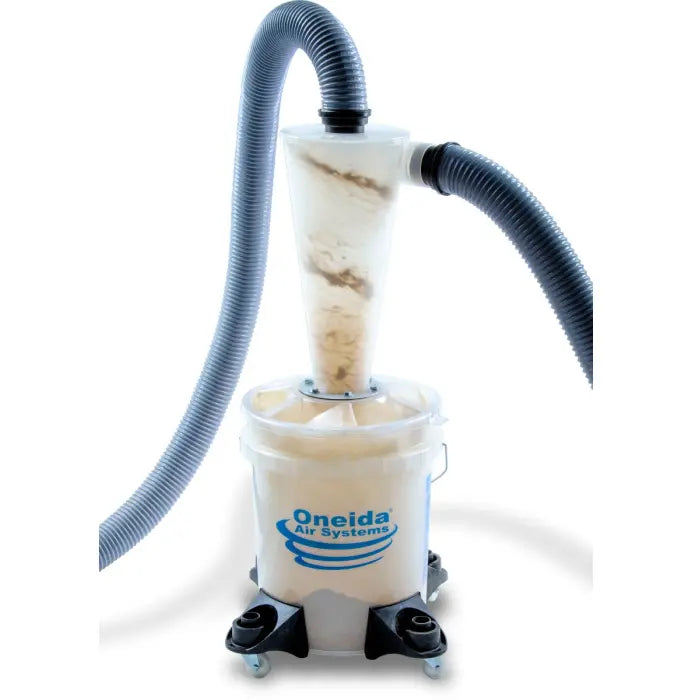 Buy Oneida Dust Deputy 2.5 Deluxe All-Clear Cyclone Separator Kit from Power Tool Services - Image 2 | Best Price