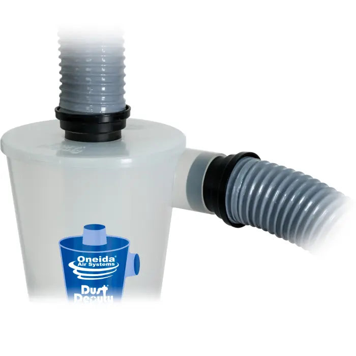 Buy Oneida Dust Deputy 2.5 Deluxe All-Clear Cyclone Separator Kit from Power Tool Services - Image 5 | Best Price