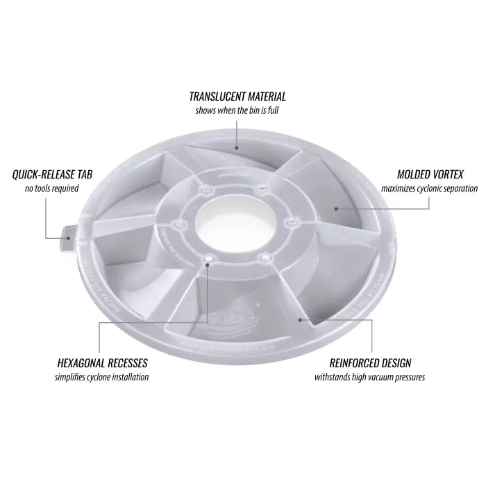 Buy Oneida Dust Deputy 2.5 Deluxe All-Clear Cyclone Separator Kit from Power Tool Services - Image 6 | Best Price