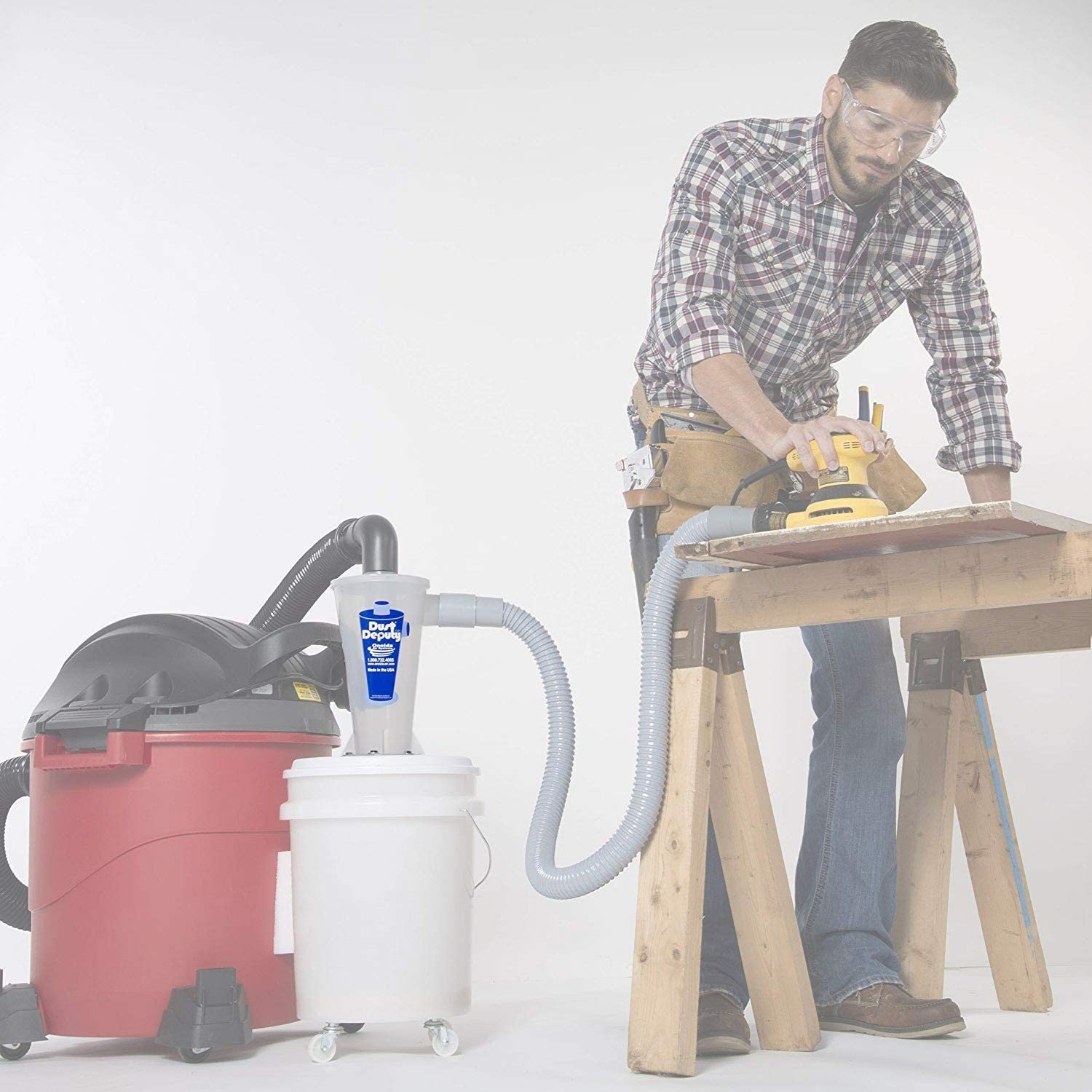 Buy Oneida Dust Deputy Anti-Static Cyclone Separator (Dust Deputy DIY) from Power Tool Services - Image 4 | Best Price