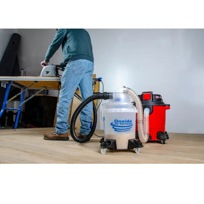 Buy Oneida Dust Deputy Low-Pro Deluxe Lid Separator Kit from Power Tool Services - Image 8 | Best Price