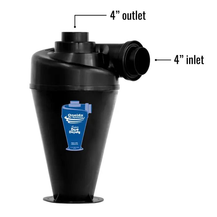 Buy Oneida Super Dust Deputy 4/5 Cyclone from Power Tool Services - Image 4 | Best Price