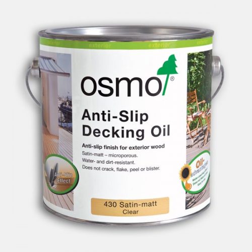 Buy Osmo Decking Oil 430 Anti-Slip from Power Tool Services - Image 1 | Best Price