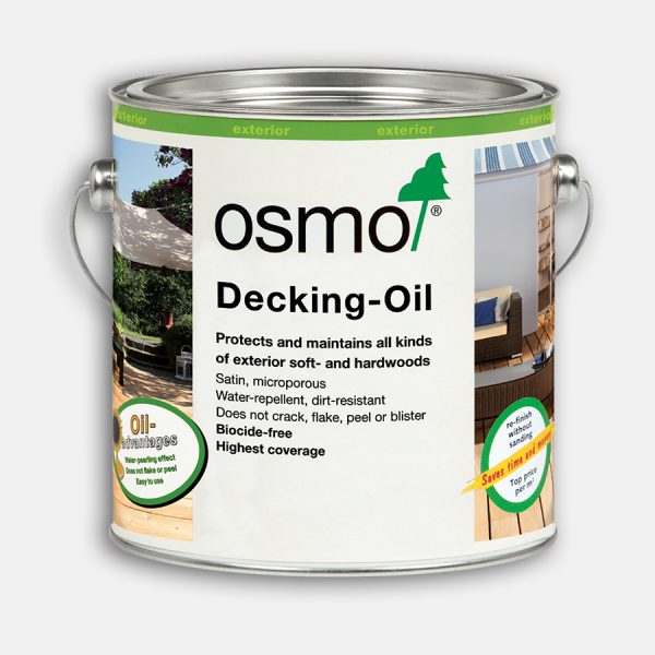 Buy Osmo Decking Oils from Power Tool Services - Image 1 | Best Price