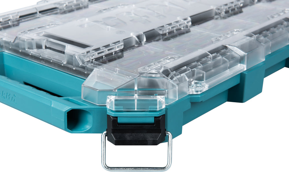 Makita MAKTRAK™ Low Profile Medium Organiser P-91051 6 - Power Tool Services