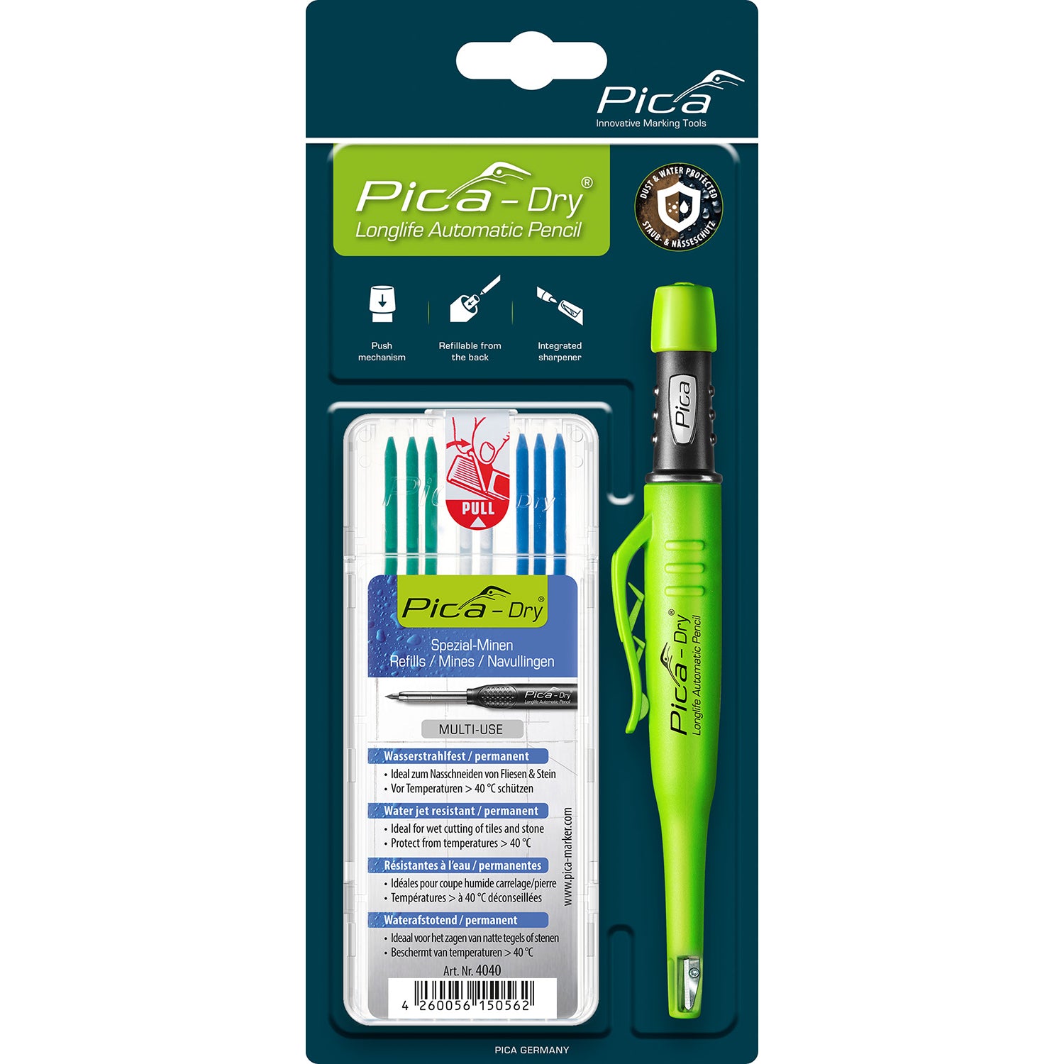Pica Pica Dry Blister Bundle (special Refills, Basic Set) PICA30404 1 - Power Tool Services