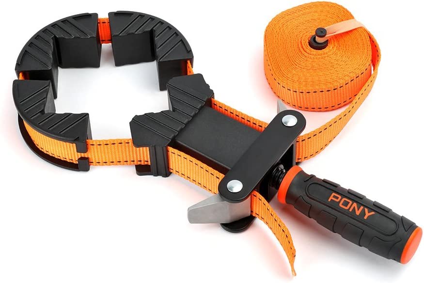 Buy PONY 4.5m Rapid Acting Band Clamp AC1225 from Power Tool Services - Image 2 | Best Price