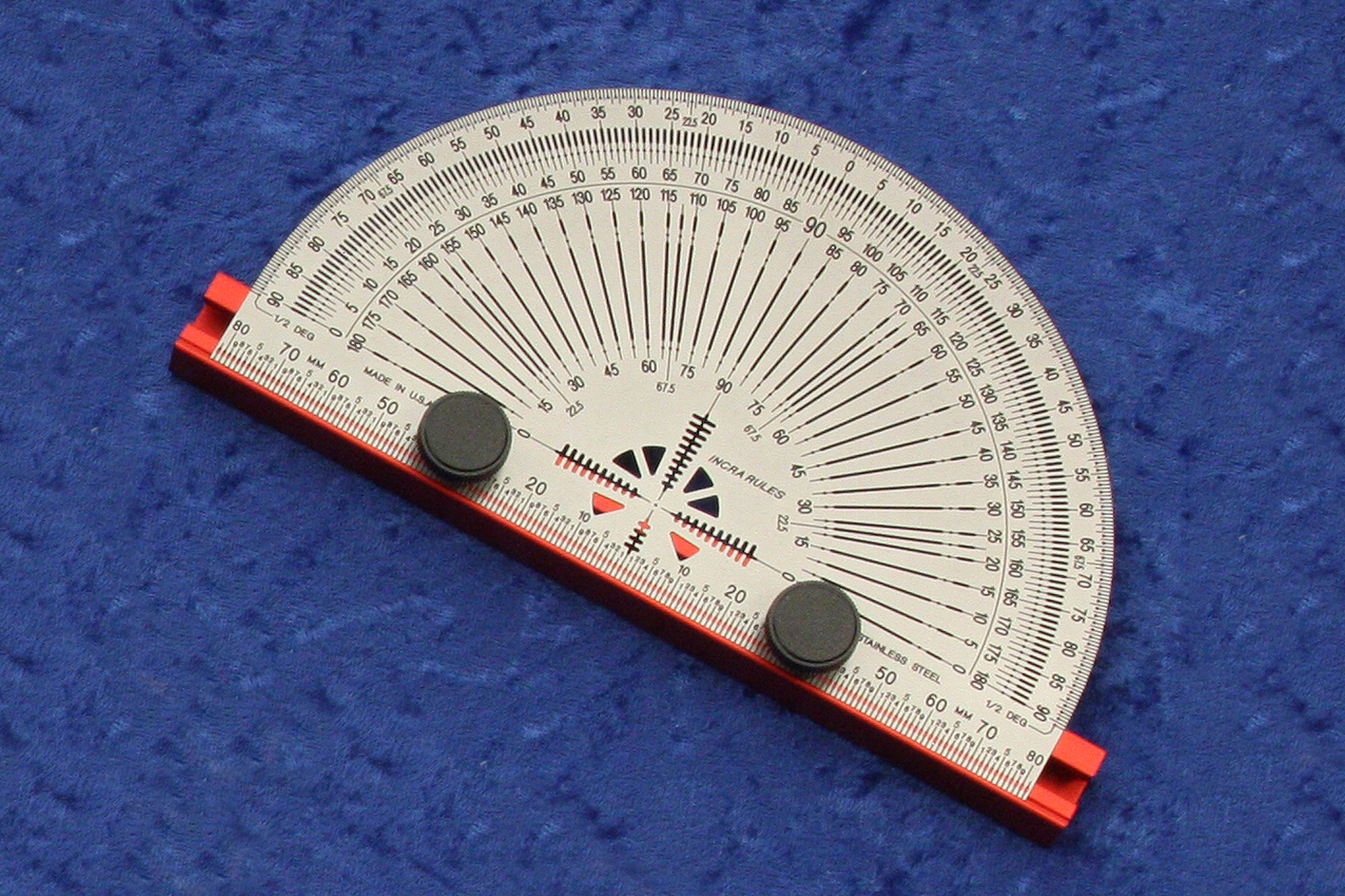 Buy Incra Precision Specialty Rules - 160mm Protractor from Power Tool Services - Image 2 | Best Price