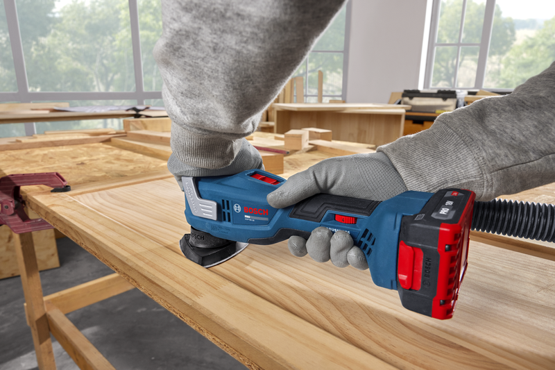 Bosch Professional Cordless Multi-Cutter GOP 18V-30 (Solo) 06018G3080 - Power Tool Services