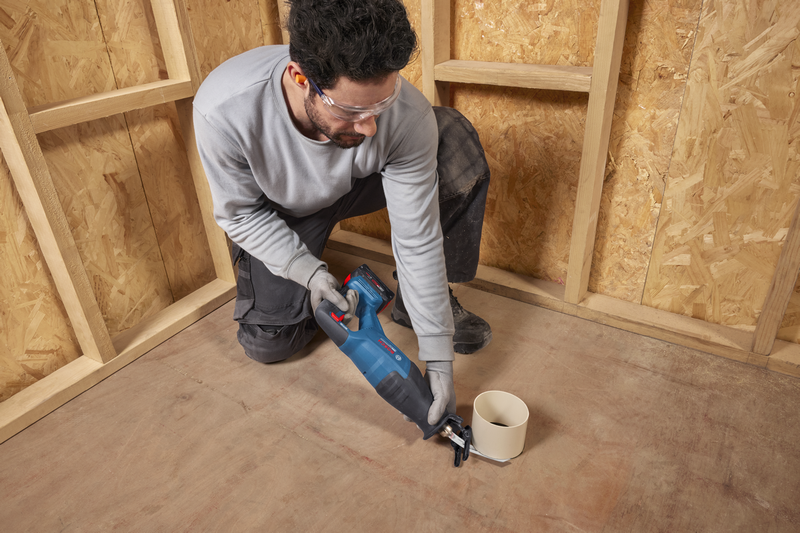 Bosch Professional Cordless Reciprocating Saw GSA 18V-280 (Solo) 06016D10L0 - Power Tool Services