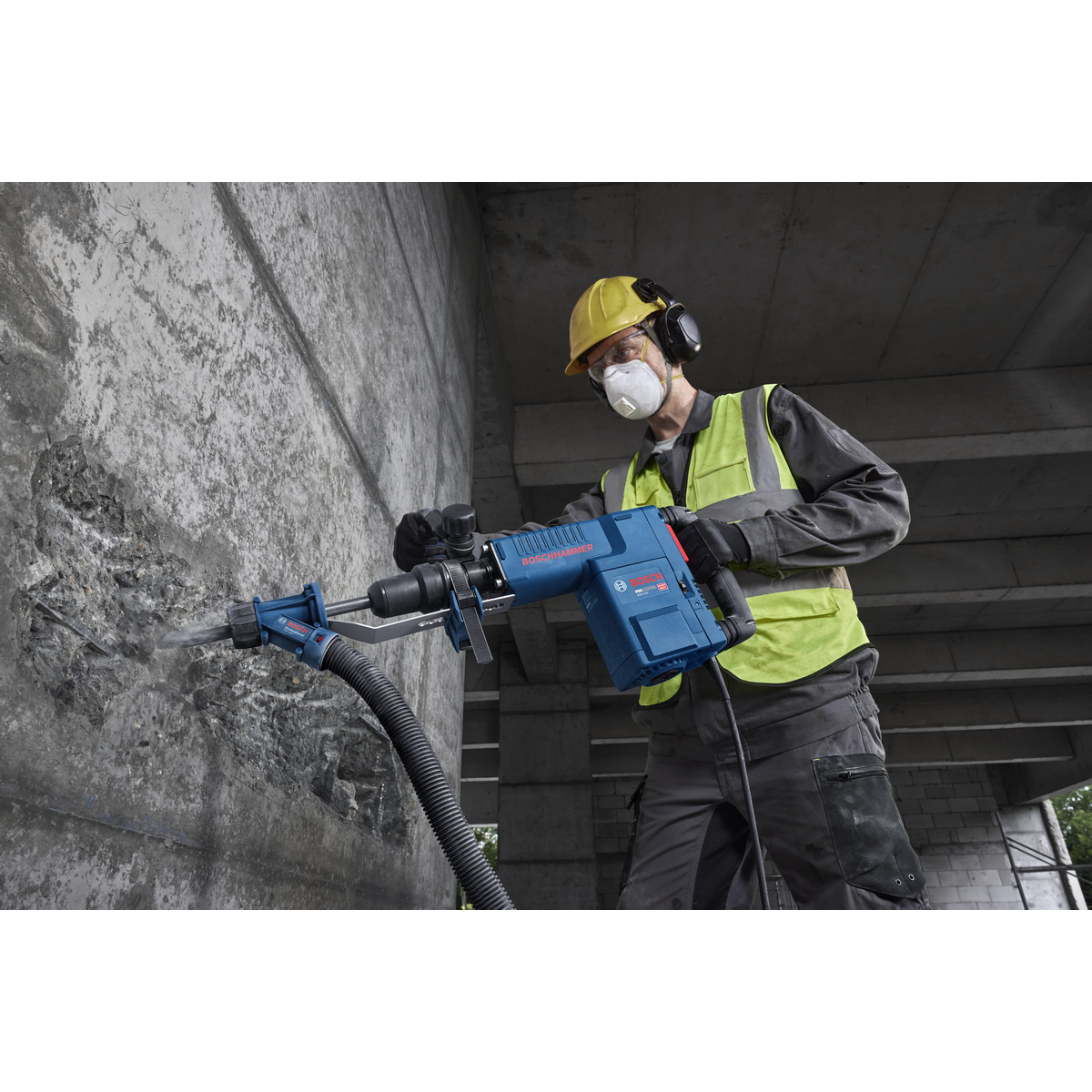 Bosch Professional Demolition Hammer with SDS max GSH11EV 06113160K0 7 - Power Tool Services