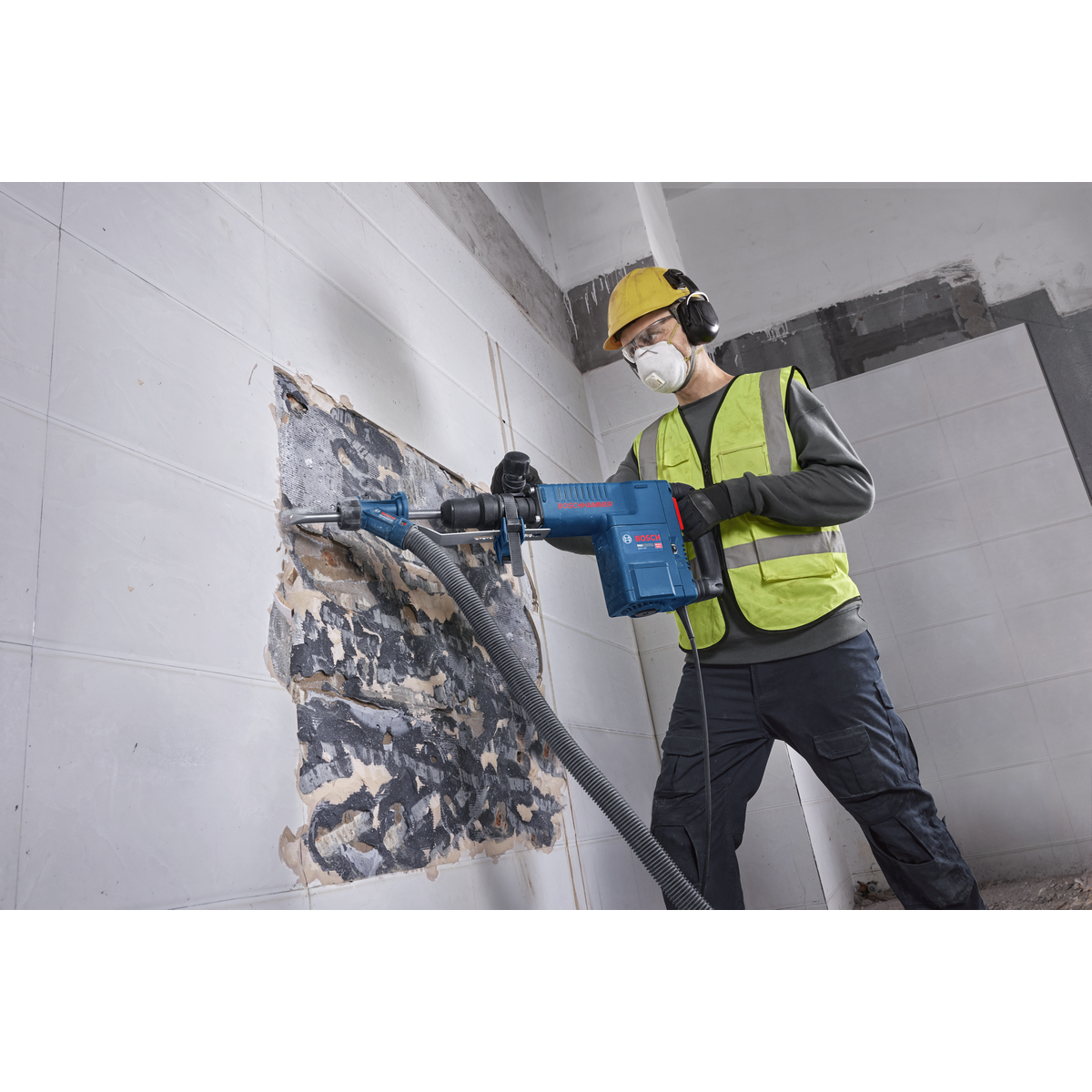 Bosch Professional Demolition Hammer with SDS max GSH11EV 06113160K0 4 - Power Tool Services