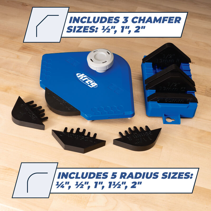 Kreg Corner Routing Guide Set Item PRS1000 - Image 4