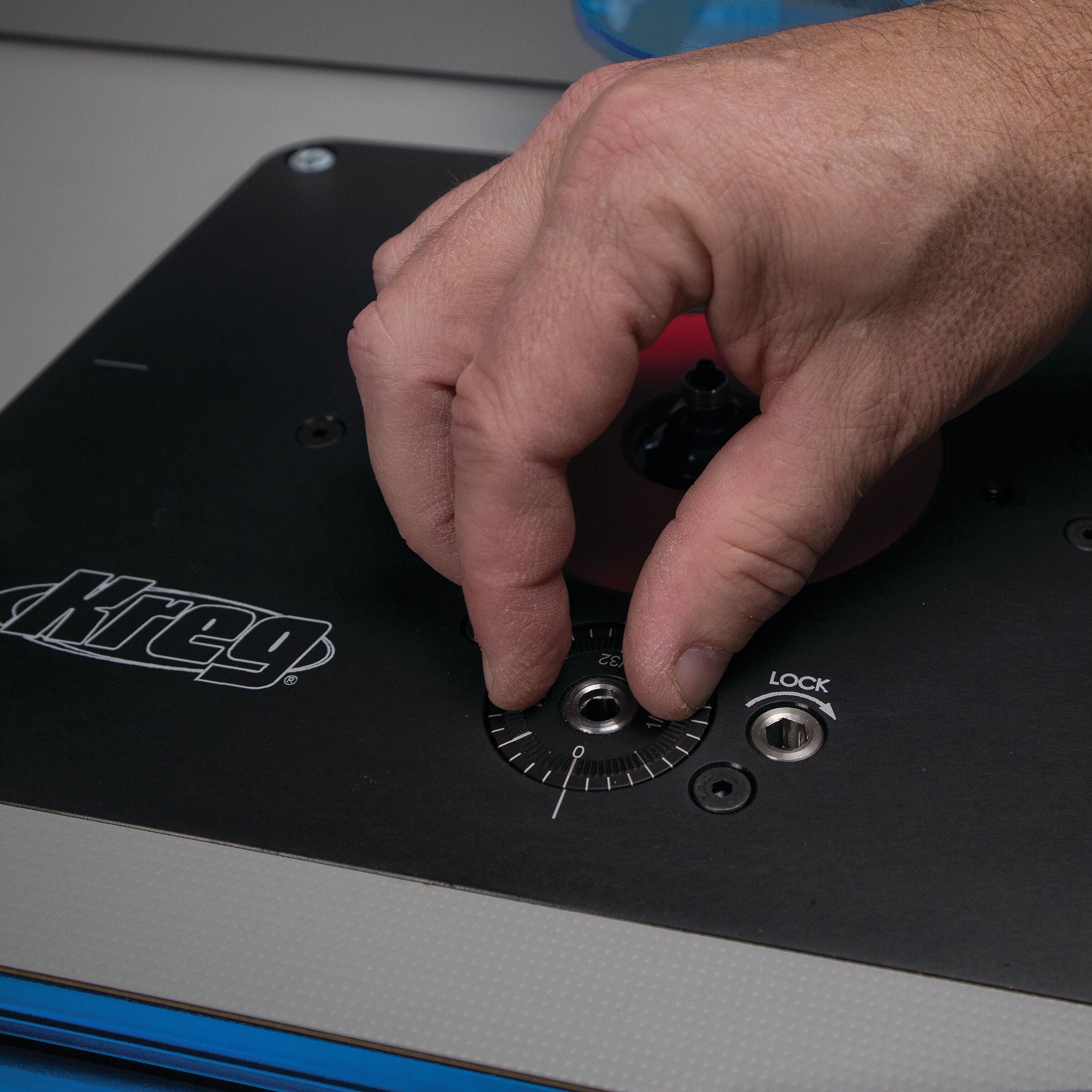 Kreg Precision Router Lift PRS5000 6 - Power Tool Services