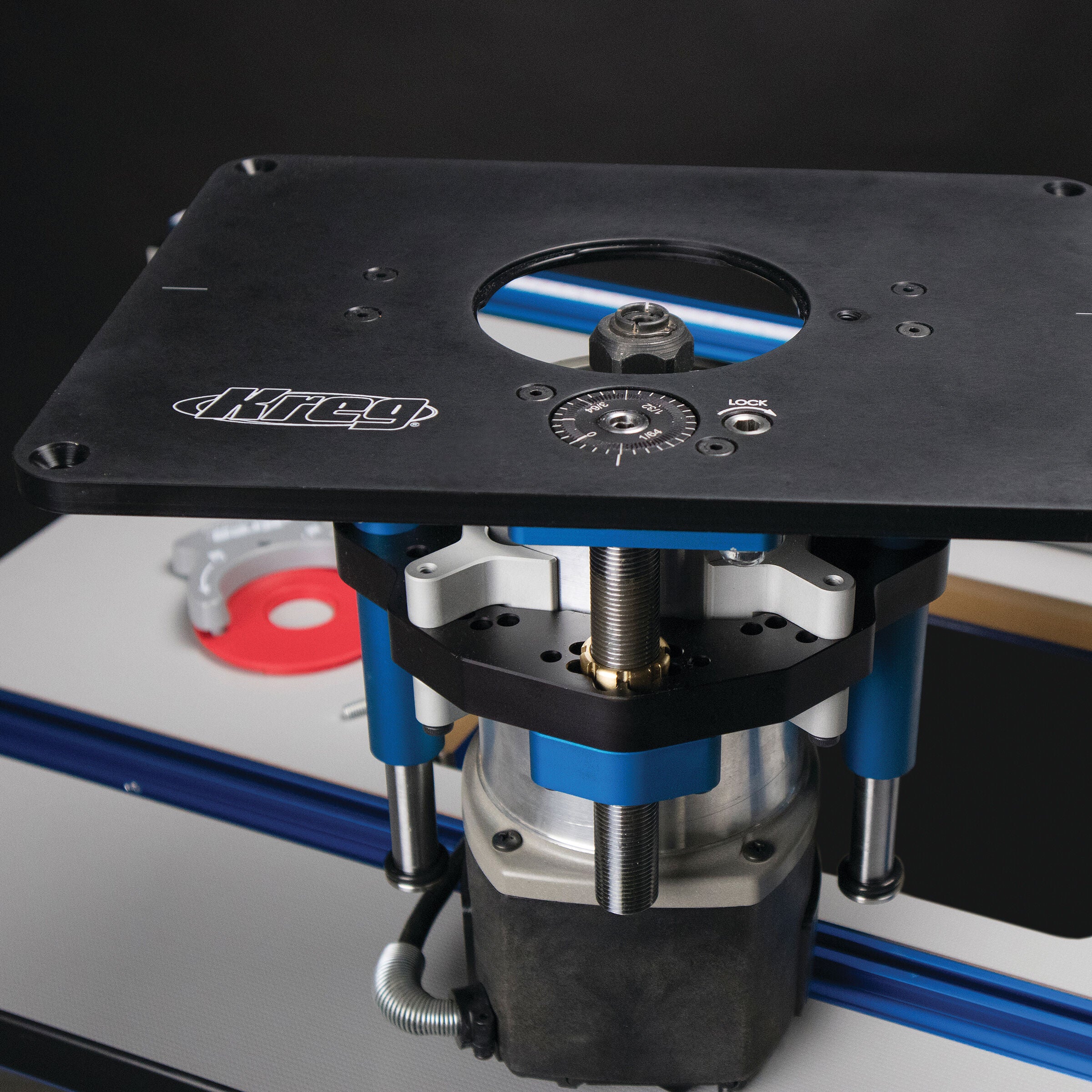 Kreg Precision Router Lift PRS5000 8 - Power Tool Services