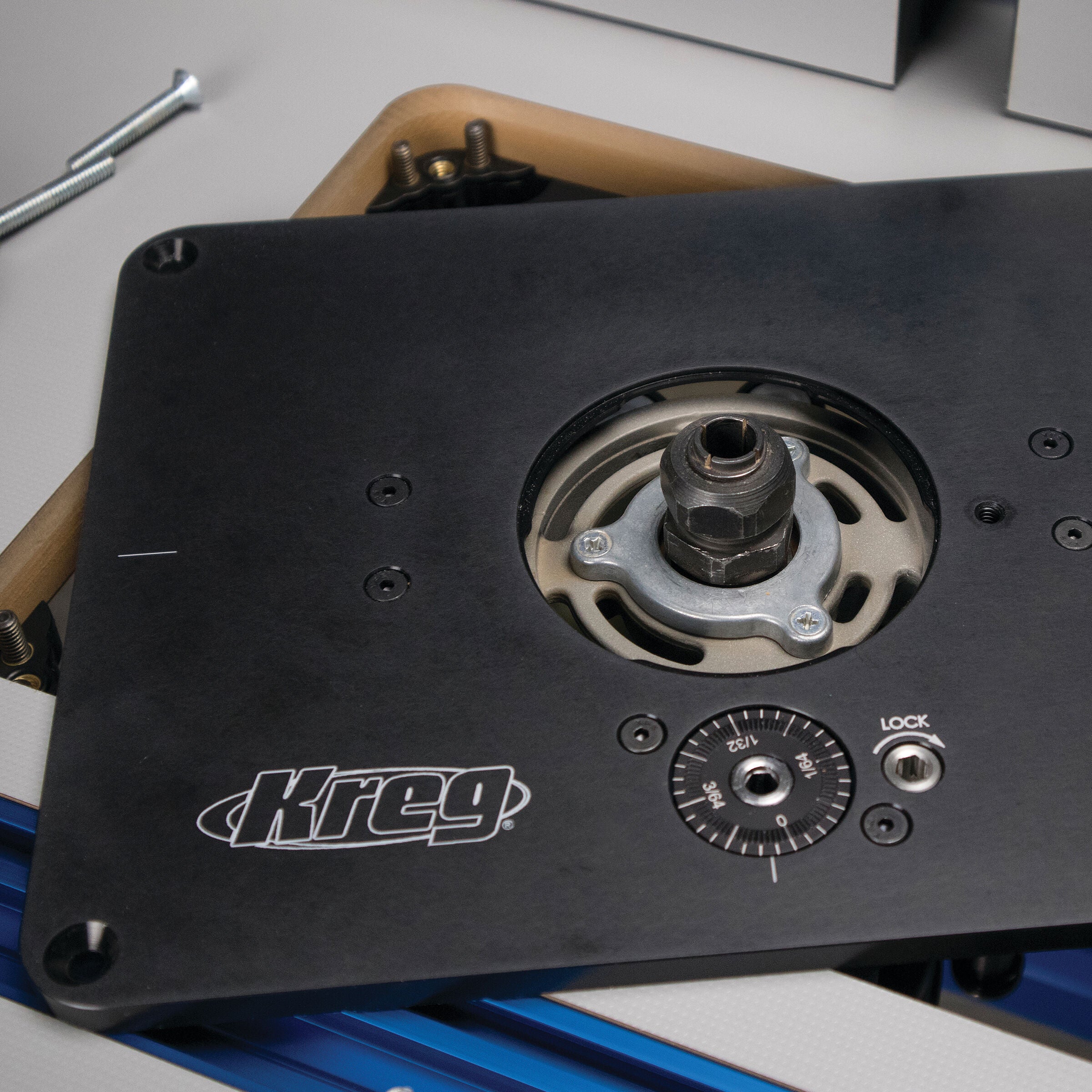 Kreg Precision Router Lift PRS5000 10 - Power Tool Services