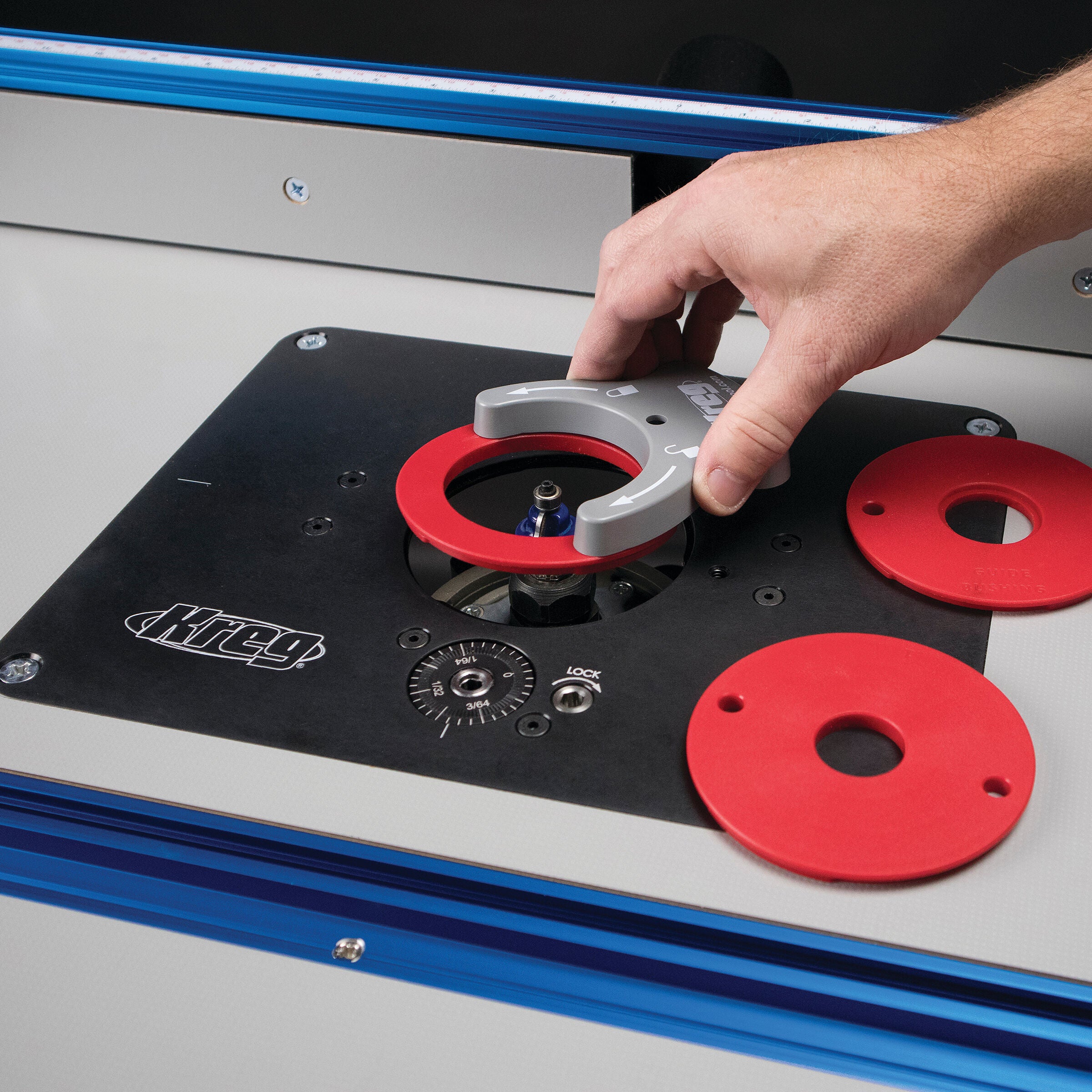 Kreg Precision Router Lift PRS5000 11 - Power Tool Services