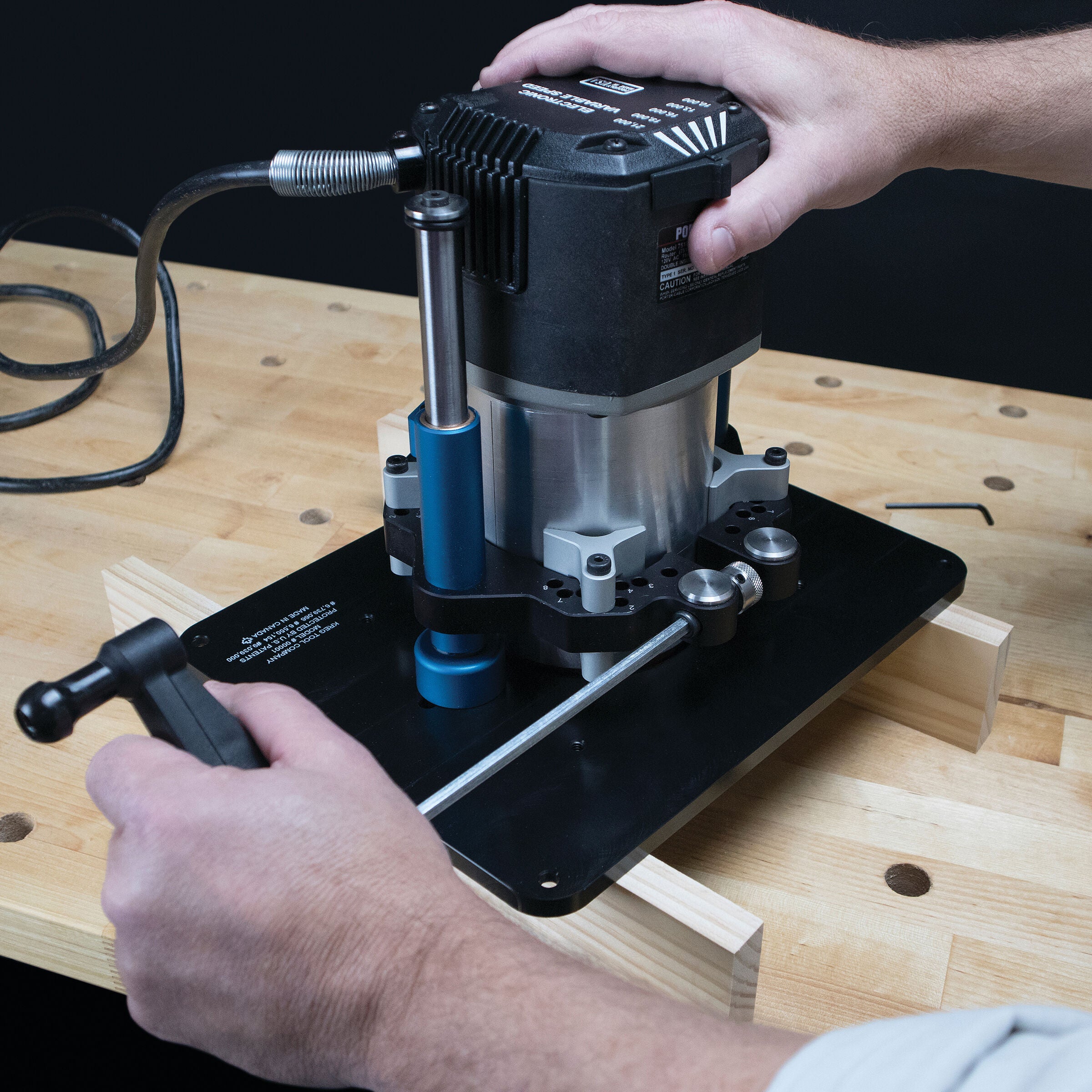 Kreg Precision Router Lift PRS5000 12 - Power Tool Services