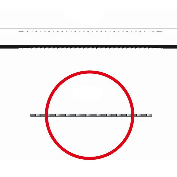 Niqua Pebeco Quick-Cutting Scroll Saw Blades for Wood 1 - Power Tool Services