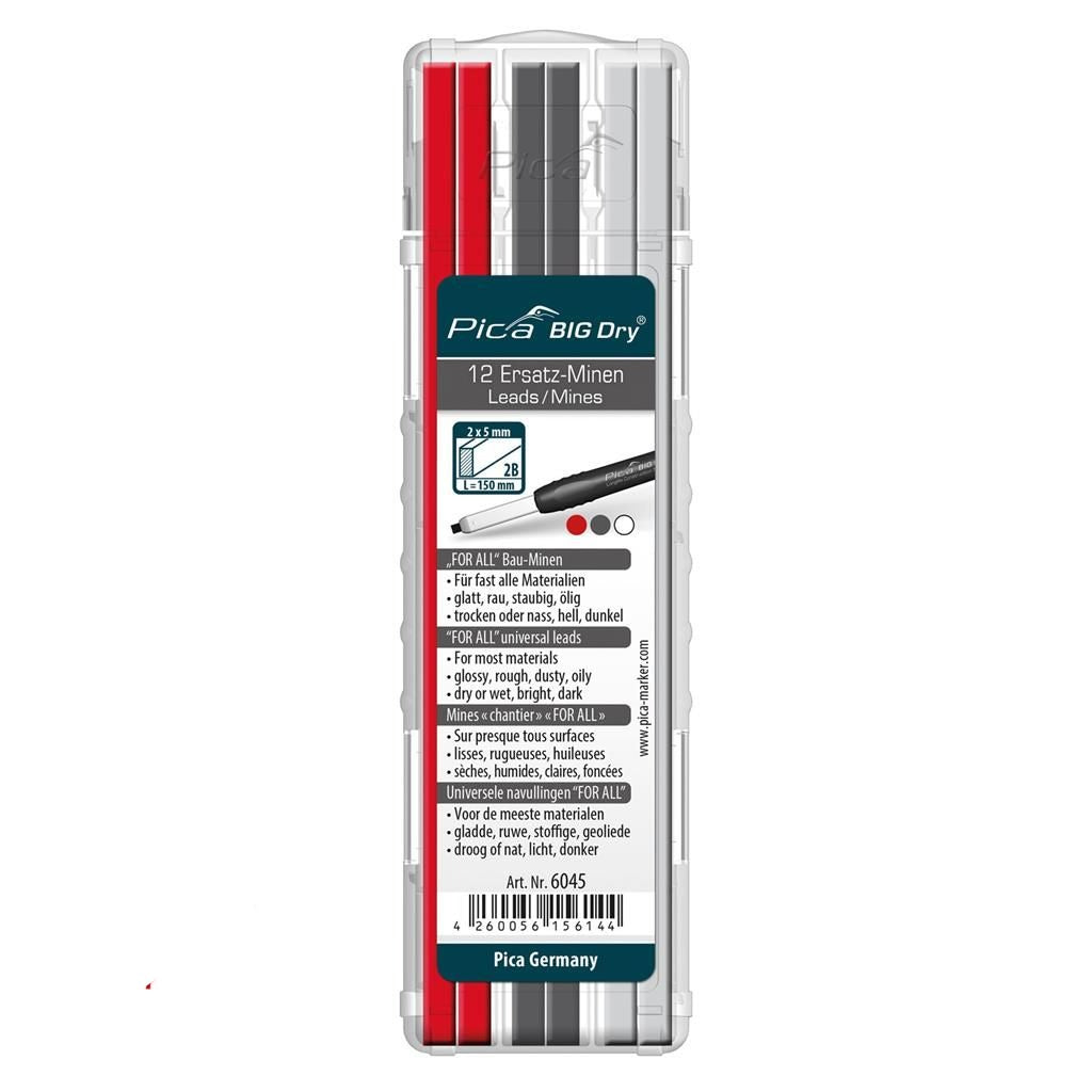 Buy Pica Big Dry Construction Marker Refills For all 12 Pack from Power Tool Services - Image 1 | Best Price