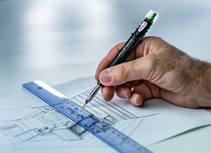 Pica Fine Dry Longlife Automatic Pencil 0.9 PICA7070 Power Tool Services