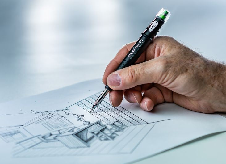 Pica Fine Dry Longlife Automatic Pencil 0.9 PICA7070 Power Tool Services