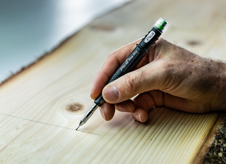 Pica Fine Dry Longlife Automatic Pencil 0.9 PICA7070 Power Tool Services