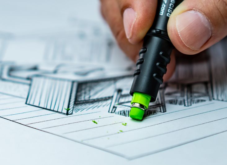 Pica Fine Dry Longlife Automatic Pencil 0.9 PICA7070 Power Tool Services